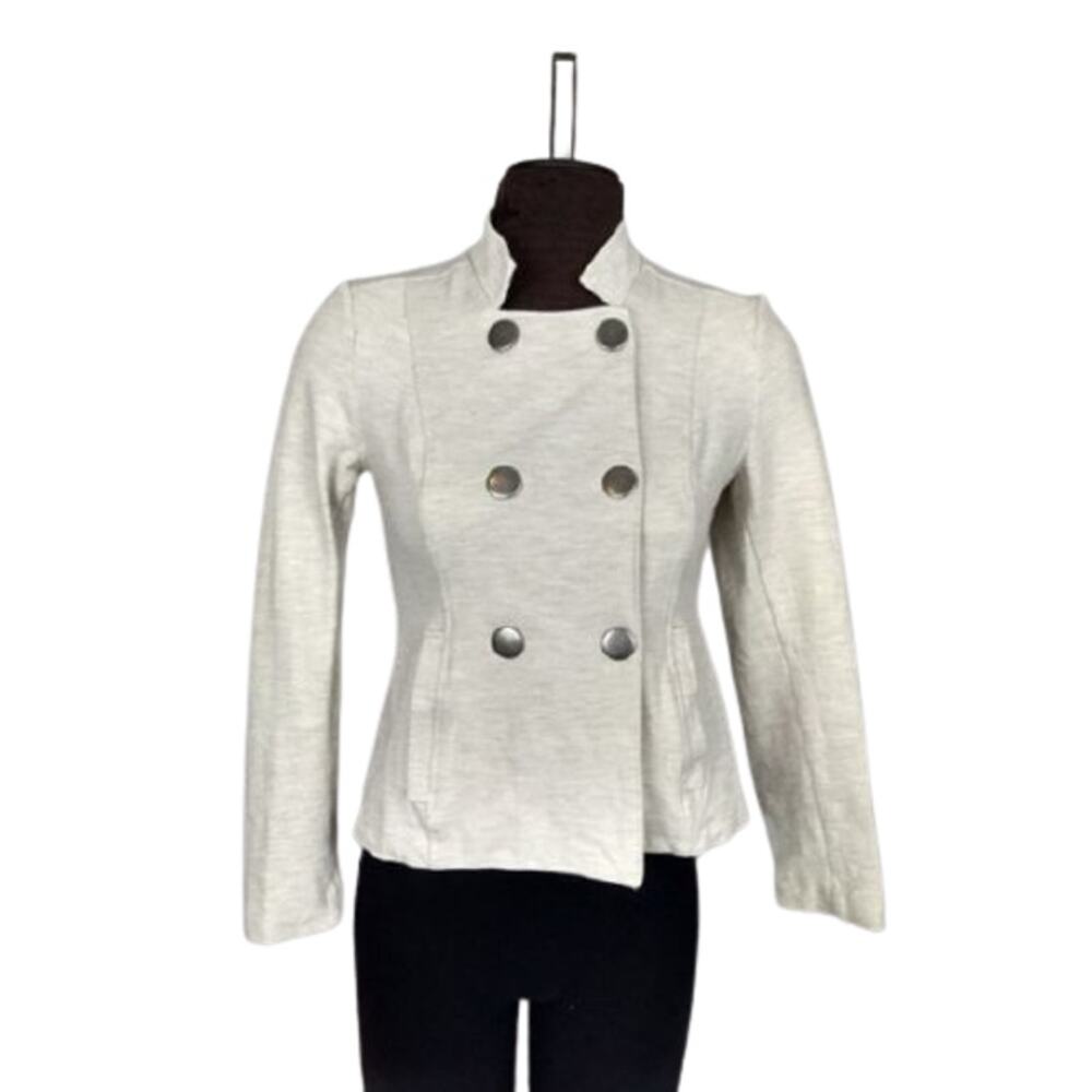 CAbi Charlie Jacket Style #3028 Oatmeal size: XS